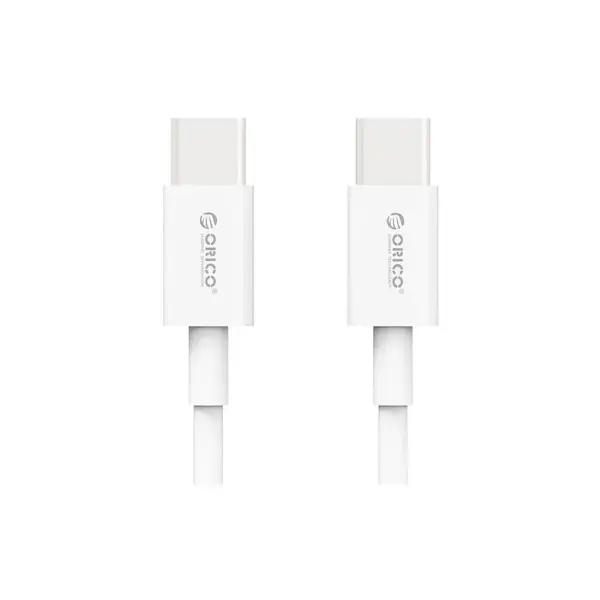 Дата кабель USB-C to USB-C 1.0m 100W Orico (CA913381)
