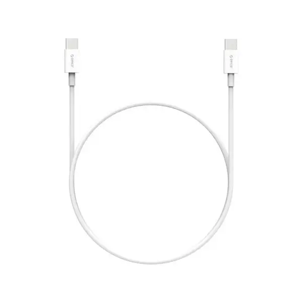 Дата кабель USB-C to USB-C 1.0m 100W Orico (CA913381)