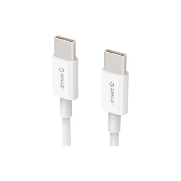 Дата кабель USB-C to USB-C 1.0m 100W Orico (CA913381)