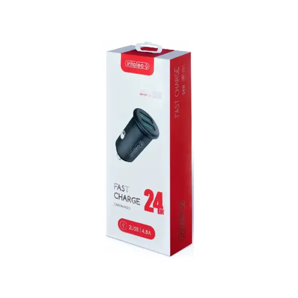 Зарядний пристрій Intaleo CCG482 (2USB4,8A) (1283126521553)