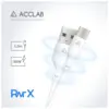 Дата кабель USB 2.0 AM to USB-C 1.2m 30W ACCLAB (1283126559532)
