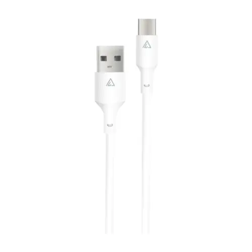 Дата кабель USB 2.0 AM to USB-C 1.2m 30W ACCLAB (1283126559532)