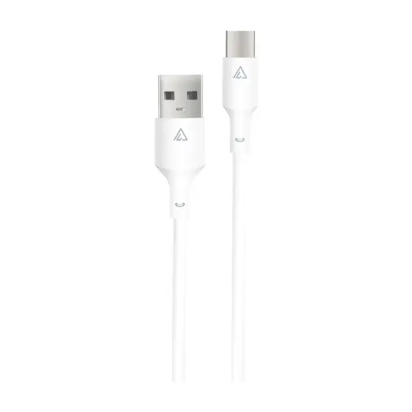 Дата кабель USB 2.0 AM to USB-C 1.2m 30W ACCLAB (1283126559532)