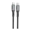 Дата кабель USB-C to USB-C 2.0m CBGPD100WTT2 100W Intaleo (1283126559570)