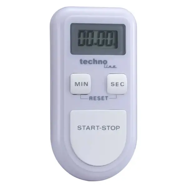 Таймер кухонний Technoline KT100 Magnetic White (KT100)