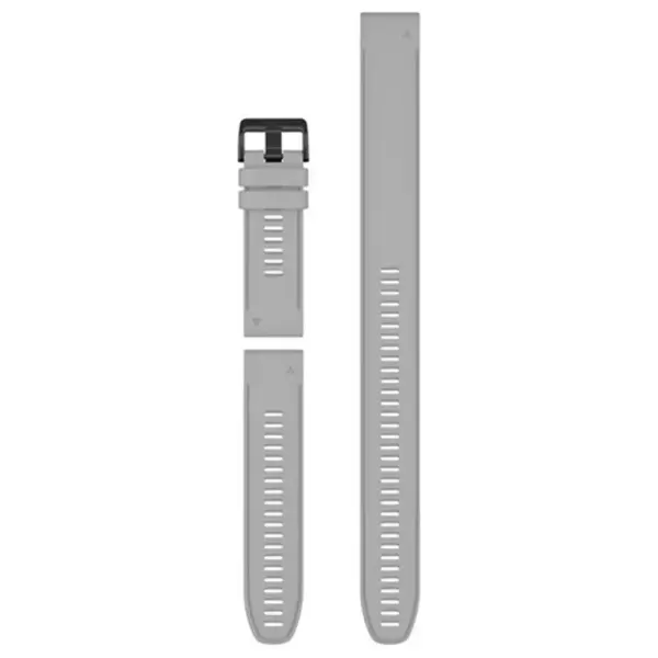 Ремінець до смарт-годинника Garmin 26mm QuickFit Powder Gray Silicone Band Band (010-12904-00)