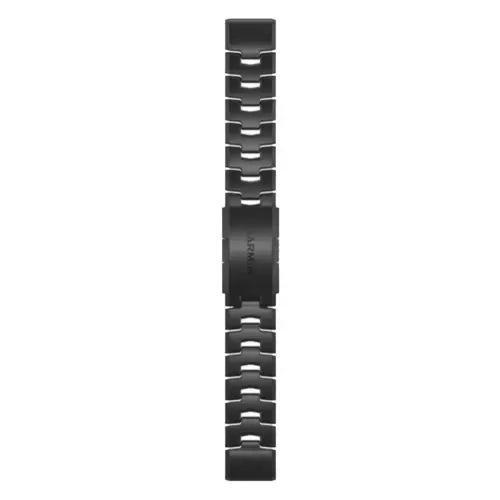 Ремінець до смарт-годинника Garmin fenix 6 22mm QuickFit Carbon Gray DLC Titanium (010-12863-09)