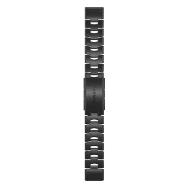 Ремінець до смарт-годинника Garmin fenix 6 22mm QuickFit Carbon Gray DLC Titanium (010-12863-09)
