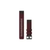 Ремінець до смарт-годинника Garmin fenix 6 22mm QuickFit Heathered Red Nylon (010-12863-06)