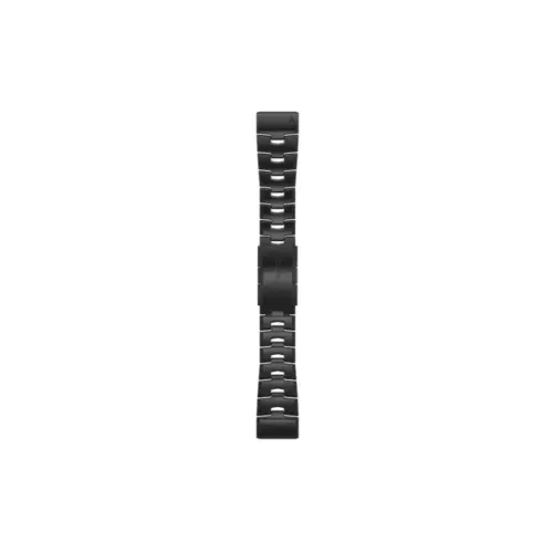 Ремінець до смарт-годинника Garmin fenix 6X 26mm QuickFit Carbon Gray DLC Titanium (010-12864-09)