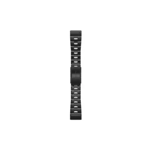 Ремінець до смарт-годинника Garmin fenix 6X 26mm QuickFit Carbon Gray DLC Titanium (010-12864-09)