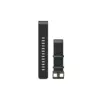 Ремінець до смарт-годинника Garmin MARQ, QuickFit 22m, Jacquard-weave Nylon Strap, Heathered Black (010-12738-03) Ремінець до смарт-годинника Garmin MARQ, QuickFit 22m, Jacquard-weave Nylon Strap, Heathered Black (010-12738-03)