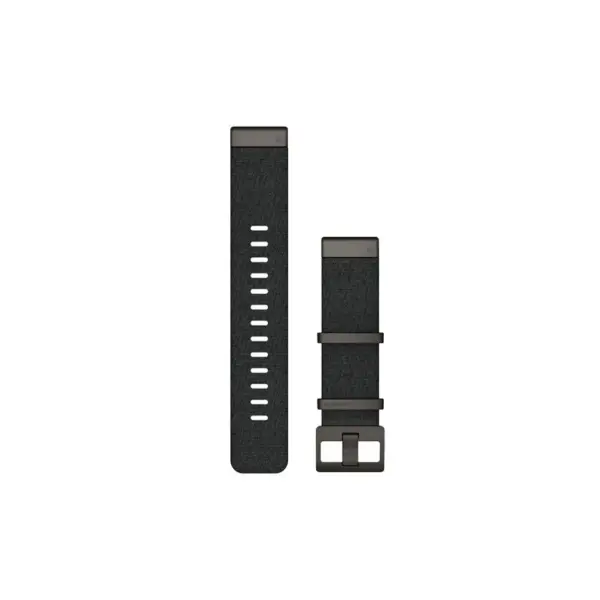 Ремінець до смарт-годинника Garmin MARQ, QuickFit 22m, Jacquard-weave Nylon Strap, Heathered Black (010-12738-03) Ремінець до смарт-годинника Garmin MARQ, QuickFit 22m, Jacquard-weave Nylon Strap, Heathered Black (010-12738-03)