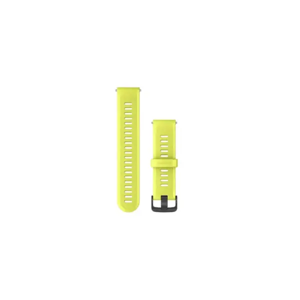 Ремінець до смарт-годинника Garmin Replacement Band, Forerunner 945 LTE, Amp Yellow (010-11251-2V)