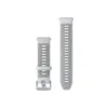 Ремінець до смарт-годинника Garmin Replacement Band, Forerunner 965, White (010-11251-9Z)