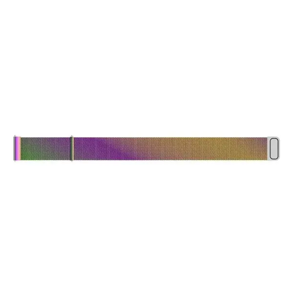 Ремінець до смарт-годинника BeCover Milanese Style для Samsung Galaxy (20mm)/Watch 5/ Watch 4.../Gear S2 Classic/Gear Sport Rainbow (707678)