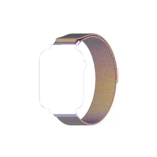 Ремінець до смарт-годинника BeCover Milanese Style для Samsung Galaxy (20mm)/Watch 5/ Watch 4.../Gear S2 Classic/Gear Sport Rainbow (707678)