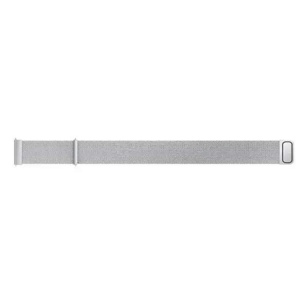 Ремінець до смарт-годинника BeCover Milanese Style для Samsung Galaxy (20mm)/Watch 5/ Watch 4.../Gear S2 Classic/Gear Sport Silver (707675)
