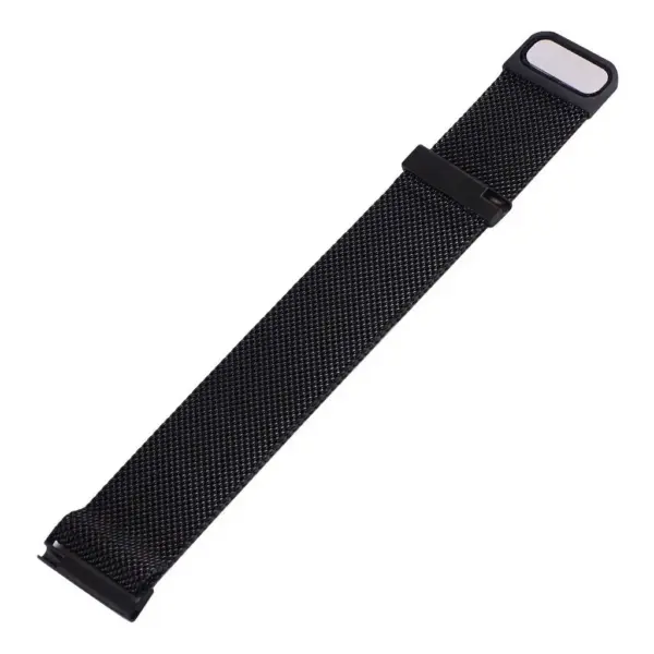 Ремінець до смарт-годинника BeCover Milanese Style для Samsung Galaxy (20mm)/Watch 5/ Watch 4.../Gear S2 Classic/Gear Sport Black (707671)