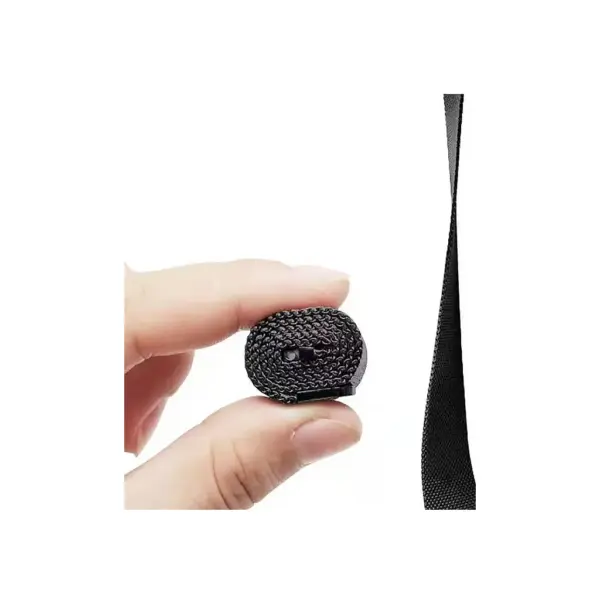 Ремінець до смарт-годинника BeCover Milanese Style для Samsung Galaxy (20mm)/Watch 5/ Watch 4.../Gear S2 Classic/Gear Sport Black (707671)