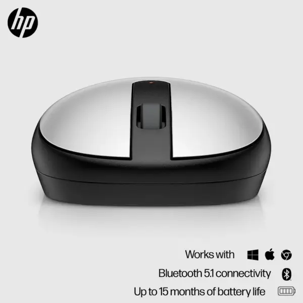 Мишка HP 240 Bluetooth Silver (43N04AA) Мишка HP 240 Bluetooth Silver (43N04AA)