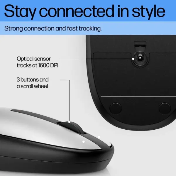 Мишка HP 240 Bluetooth Silver (43N04AA) Мишка HP 240 Bluetooth Silver (43N04AA)
