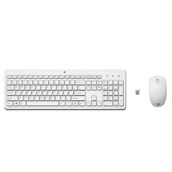 Комплект HP 230 Wireless UA White (3L1F0AA)
