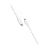 Дата кабель USB-C to Lightning 1.0m 18W MFi White Xiaomi (703289)