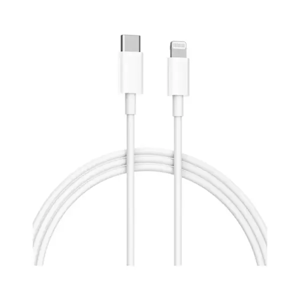 Дата кабель USB-C to Lightning 1.0m 18W MFi White Xiaomi (703289)