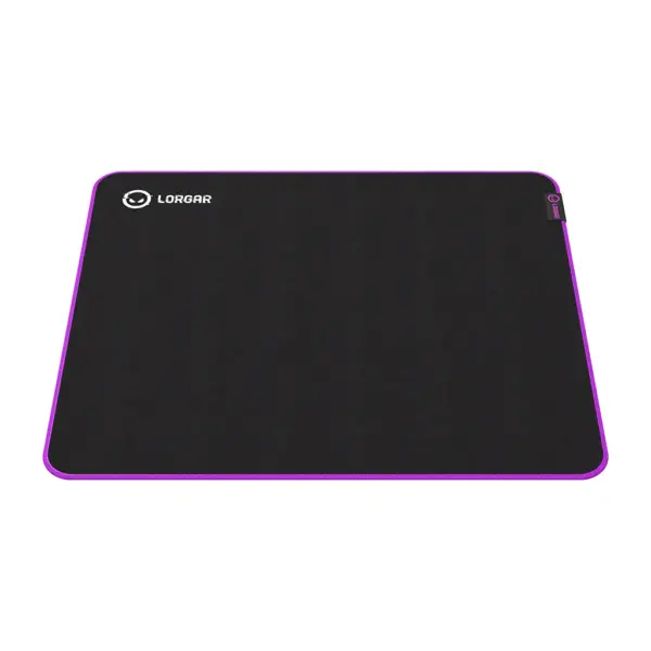 Килимок для мишки Lorgar Main 315 Black/Purple (LRG-GMP315)