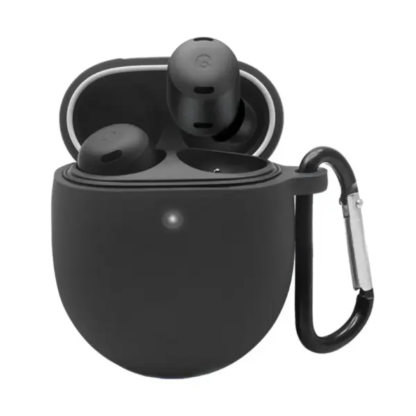 Чохол для навушників BeCover Silicon для Google Pixel Buds Pro Black (709574) Чохол для навушників BeCover Silicon для Google Pixel Buds Pro Black (709574)