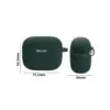 Чохол для навушників BeCover Silicon для JBL Tune 230 NC TWS Dark Green (709601)