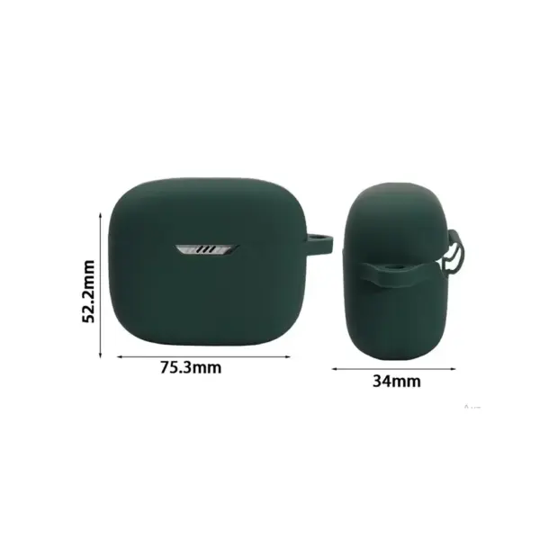Чохол для навушників BeCover Silicon для JBL Tune 230 NC TWS Dark Green (709601)