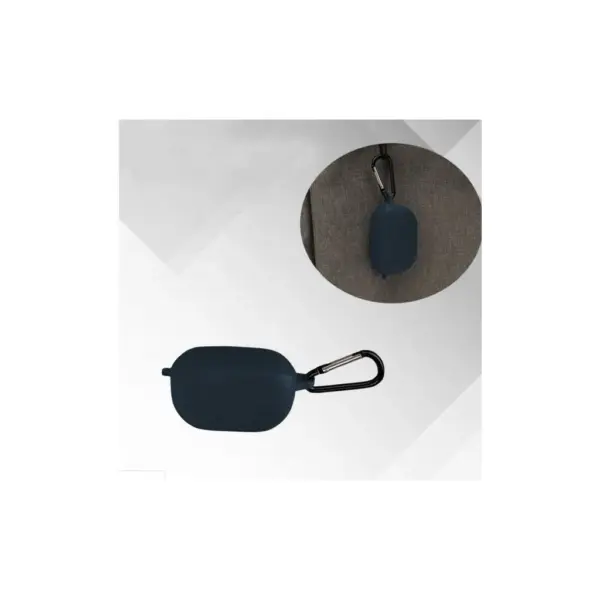 Чохол для навушників BeCover Silicon для JBL Wave 100 / Wave Buds TWS Deep Blue (709586)