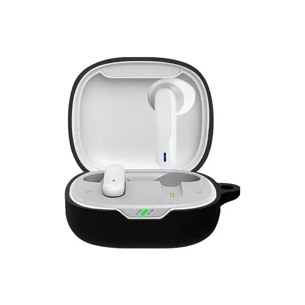Чохол для навушників BeCover Silicon для JBL Wave Flex TWS Black (709570)