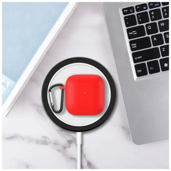 Чохол для навушників BeCover Silicon для Xiaomi Redmi Buds 3 Lite Red (707473)