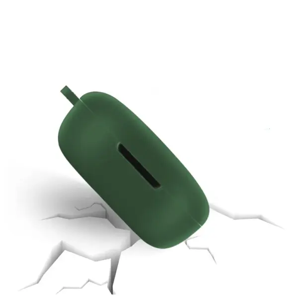 Чохол для навушників BeCover Silicon для Xiaomi Redmi Buds 4 Lite Dark Green (709584)