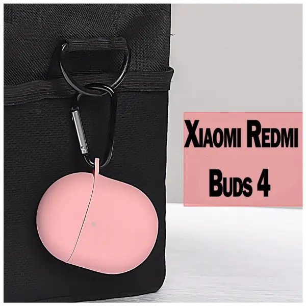 Чохол для навушників BeCover Silicon для Xiaomi Redmi Buds 4 Pink (708845) Чохол для навушників BeCover Silicon для Xiaomi Redmi Buds 4 Pink (708845)