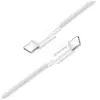 Дата кабель USB-C to USB-C 2.0m 3A 65W white ColorWay (CW-CBPDCC056-WT)
