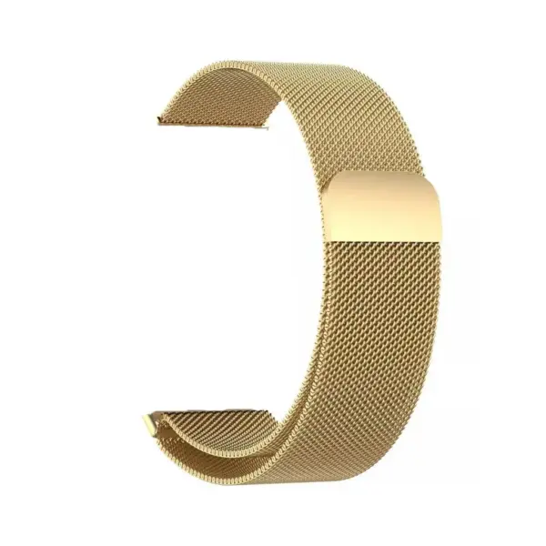Ремінець до смарт-годинника BeCover для Samsung Galaxy Watch 46mm/Watch 3 45mm/Gear S3 Classic/Gear S3 Frontier Gold (707786)
