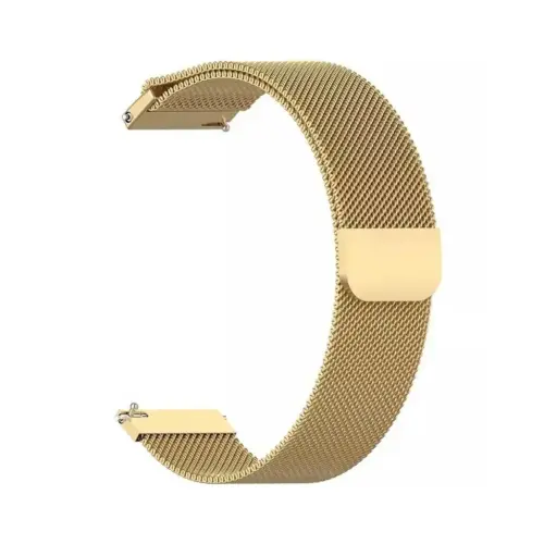 Ремінець до смарт-годинника BeCover для Samsung Galaxy Watch 46mm/Watch 3 45mm/Gear S3 Classic/Gear S3 Frontier Gold (707786)