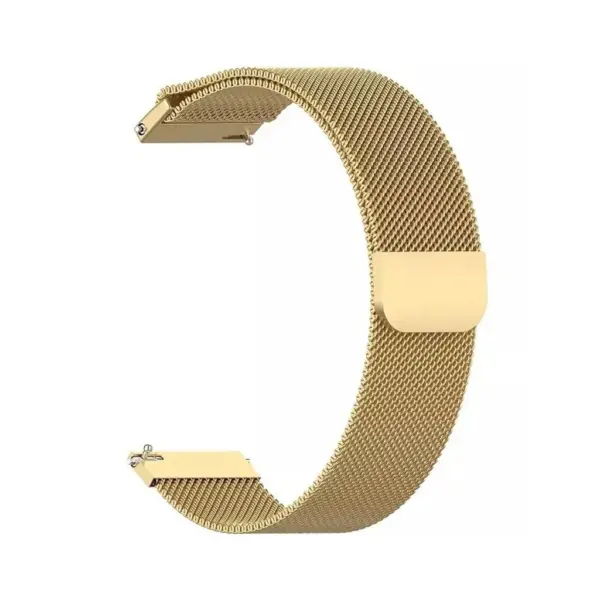 Ремінець до смарт-годинника BeCover для Samsung Galaxy Watch 46mm/Watch 3 45mm/Gear S3 Classic/Gear S3 Frontier Gold (707786)