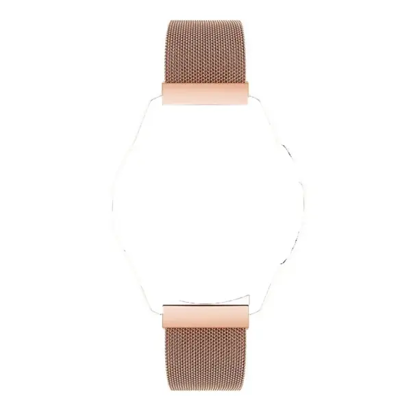 Ремінець до смарт-годинника BeCover для Samsung Galaxy Watch 46mm/Watch 3 45mm/Gear S3 Classic/Gear S3 Frontier Rose Gold (707788) Ремінець до смарт-годинника BeCover для Samsung Galaxy Watch 46mm/Watch 3 45mm/Gear S3 Classic/Gear S3 Frontier Rose Gold (707788)