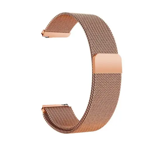 Ремінець до смарт-годинника BeCover для Samsung Galaxy Watch 46mm/Watch 3 45mm/Gear S3 Classic/Gear S3 Frontier Rose Gold (707788)