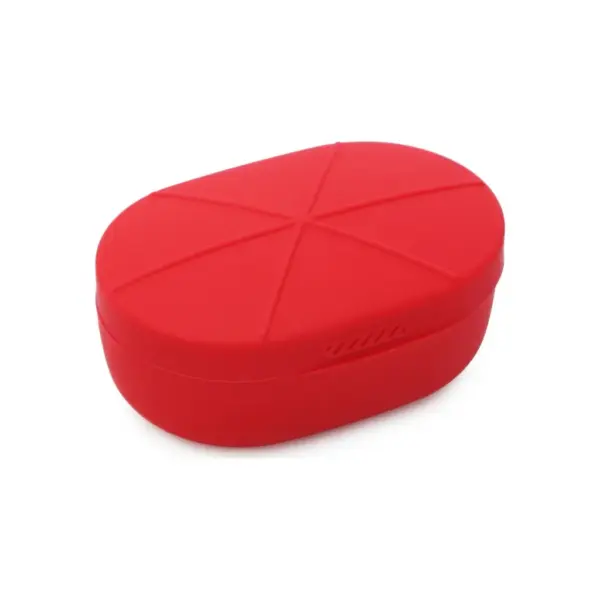Чохол для навушників BeCover Silicon для Xiaomi Mi AirDots Red (703822)
