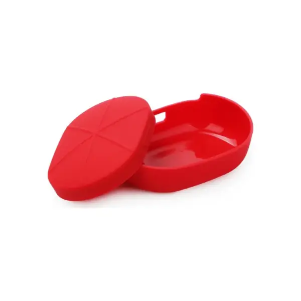 Чохол для навушників BeCover Silicon для Xiaomi Mi AirDots Red (703822)