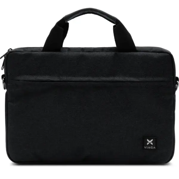 Сумка для ноутбука Vinga 14" NB1403 melange black (NB1403BK)