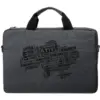 Сумка для ноутбука Vinga 15.6" NB1502 Gray, black print (NB1502UBGY)