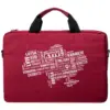 Сумка для ноутбука Vinga 15.6" NB1502 Burgundy, white print (NB1502UWBY)