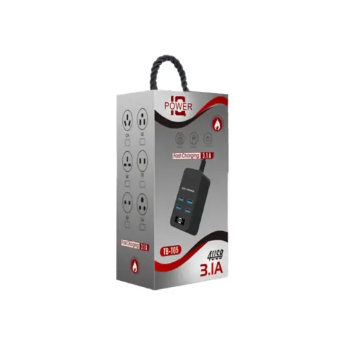 Зарядний пристрій Voltronic TВ-Т05, 4*USB White (ТВ-Т05-White) Зарядний пристрій Voltronic TВ-Т05, 4*USB White (ТВ-Т05-White)